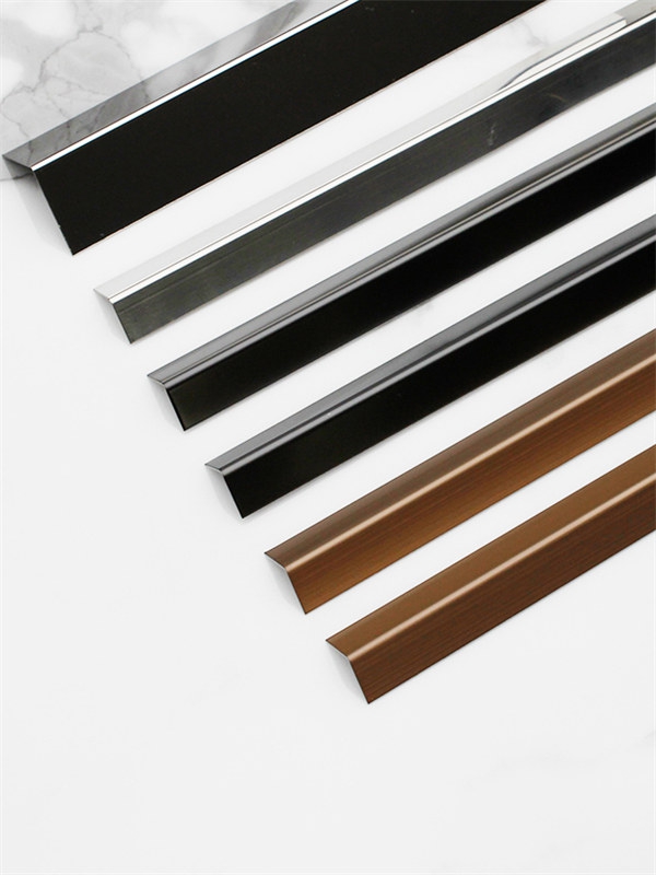 L shape profile