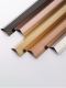 L shape profile