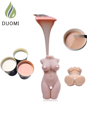 Human body silicone 